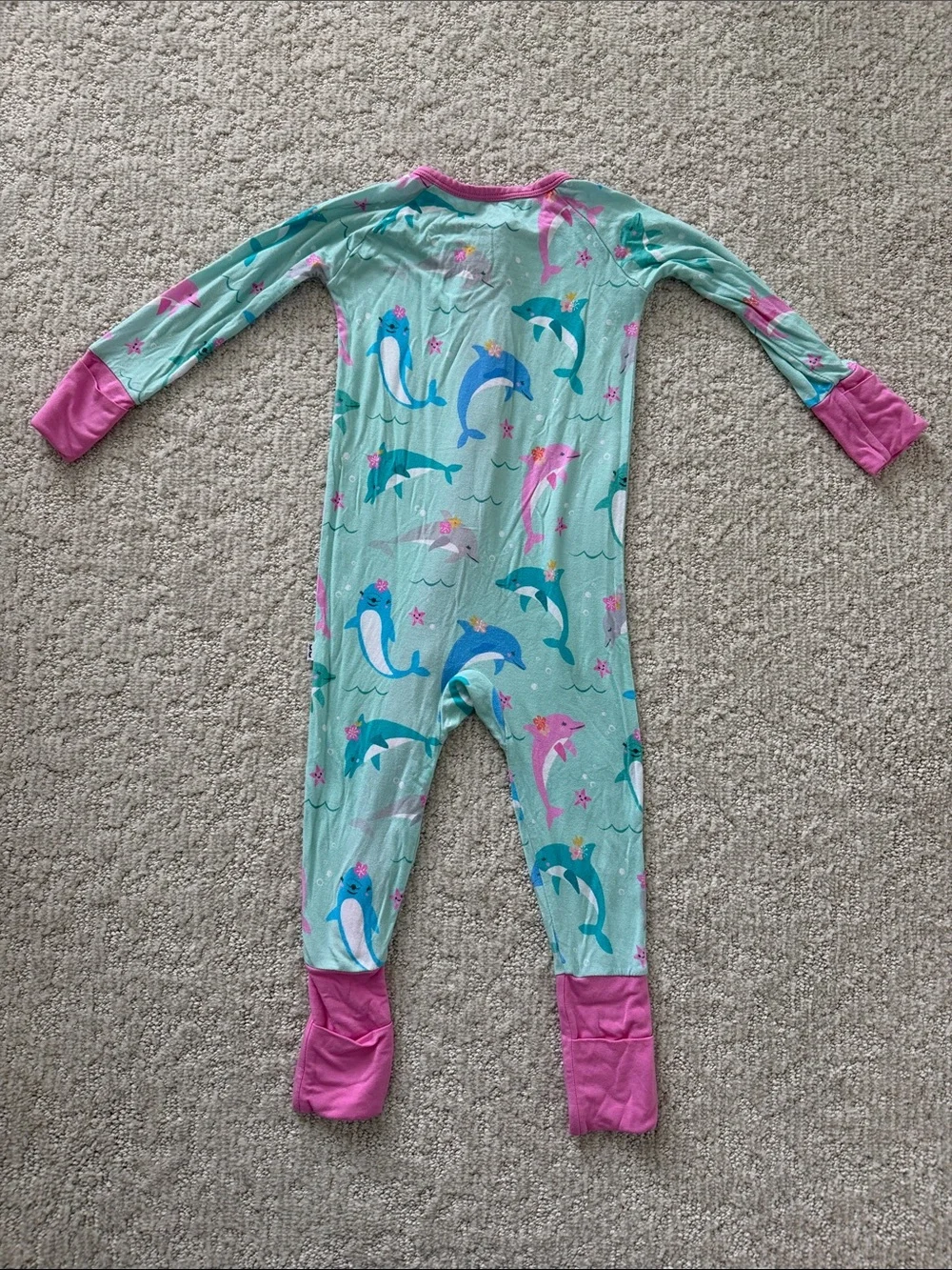 Little Sleepies Dolphin Dance Zippy